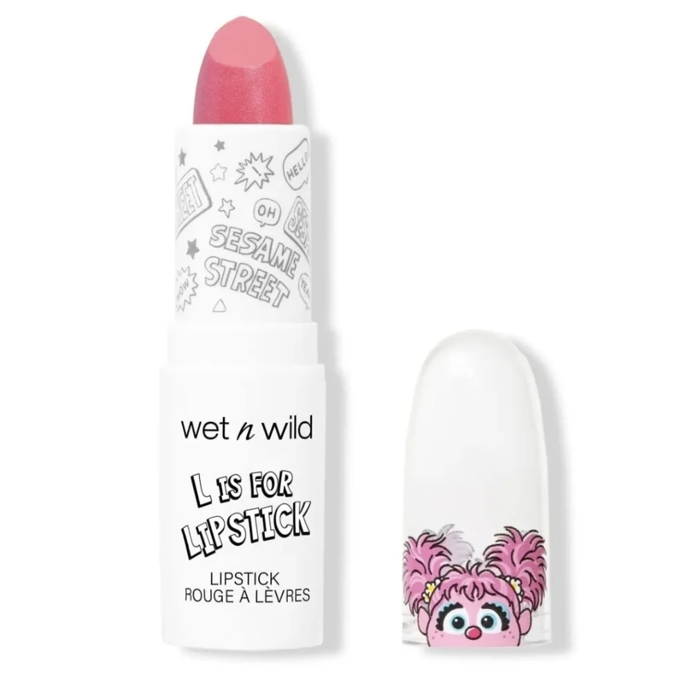 wet n wild x Sesame Street, L Is For Lipstick Be Kind